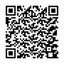 Código QR para número de telefone +12107740364