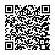 QR-код для номера телефона +12107740428