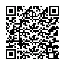 Kode QR untuk nomor Telepon +12107740580