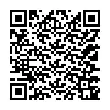 QR-Code für Telefonnummer +12107741279