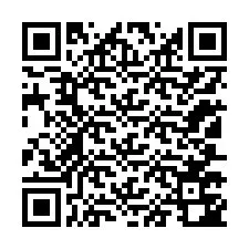 Kode QR untuk nomor Telepon +12107742795