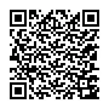 QR код за телефонен номер +12107743156