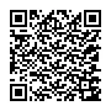 Código QR para número de teléfono +12107743288