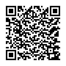 Kod QR dla numeru telefonu +12107743291