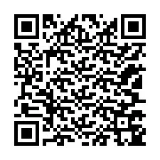 QR-koodi puhelinnumerolle +12107745135