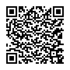 Kode QR untuk nomor Telepon +12107745162