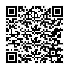 QR-code voor telefoonnummer +12107745477