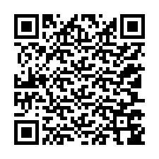 QR Code สำหรับหมายเลขโทรศัพท์ +12107746128