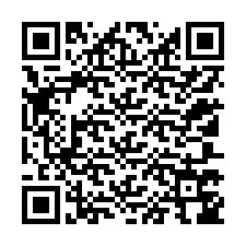 QR Code สำหรับหมายเลขโทรศัพท์ +12107746408