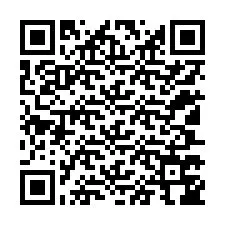 QR код за телефонен номер +12107746460