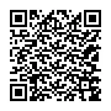 Código QR para número de teléfono +12107746635