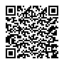 Codice QR per il numero di telefono +12107746869