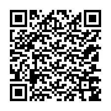 Código QR para número de telefone +12107746985