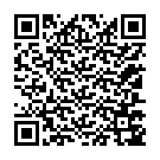 QR-Code für Telefonnummer +12107747559