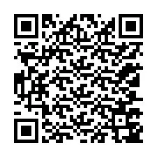 QR kód a telefonszámhoz +12107747599