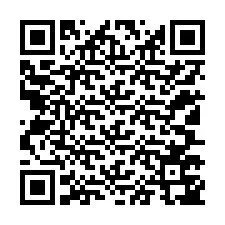 QR-код для номера телефона +12107747730