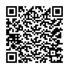 QR-koodi puhelinnumerolle +12107771699