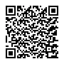 Codice QR per il numero di telefono +12107772058