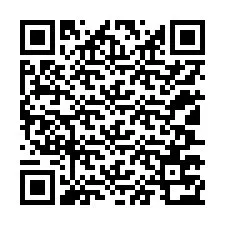 Kode QR untuk nomor Telepon +12107772570