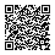 QR Code สำหรับหมายเลขโทรศัพท์ +12107774646