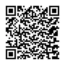 QR Code สำหรับหมายเลขโทรศัพท์ +12107776017