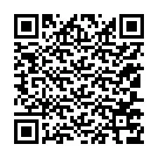 QR-koodi puhelinnumerolle +12107776712