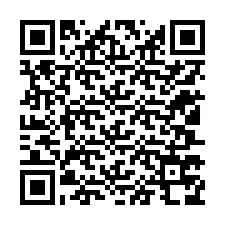 QR-koodi puhelinnumerolle +12107778472