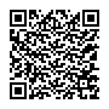 QR-код для номера телефона +12107779740