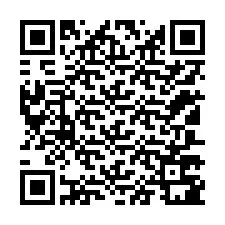 Kode QR untuk nomor Telepon +12107781951