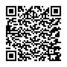 QR-koodi puhelinnumerolle +12107781980