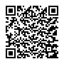 Codice QR per il numero di telefono +12107783424