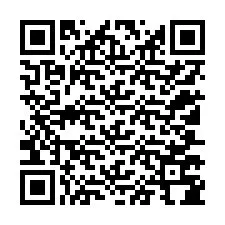 QR-koodi puhelinnumerolle +12107784398