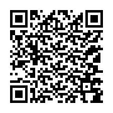 QR kód a telefonszámhoz +12107784570