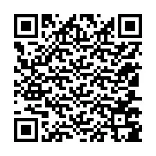 QR kód a telefonszámhoz +12107785786