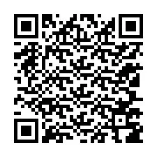 Código QR para número de telefone +12107786726