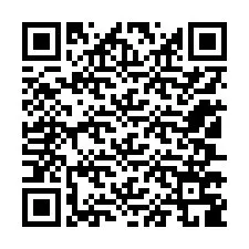 QR Code pour le numéro de téléphone +12107789677