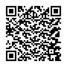 QR-koodi puhelinnumerolle +12107789731