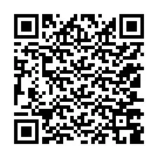 QR kód a telefonszámhoz +12107789996