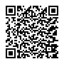 QR-code voor telefoonnummer +12107805834