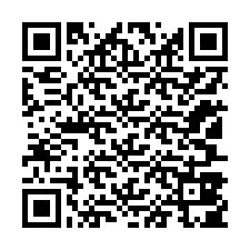 Kod QR dla numeru telefonu +12107805835