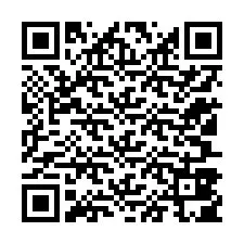 Kode QR untuk nomor Telepon +12107805836