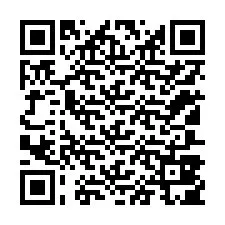 Código QR para número de teléfono +12107805841