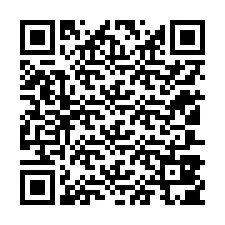 Código QR para número de telefone +12107805842