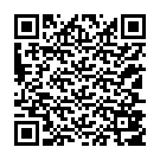 QR-koodi puhelinnumerolle +12107807660