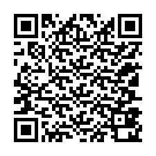 QR-code voor telefoonnummer +12107820174