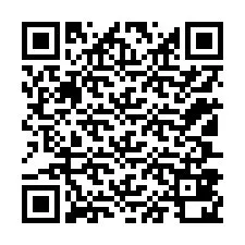 QR kód a telefonszámhoz +12107820261