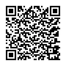 QR kód a telefonszámhoz +12107821048