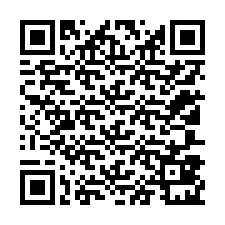 Código QR para número de teléfono +12107821109