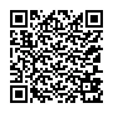 QR-код для номера телефона +12107821504