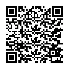 Codice QR per il numero di telefono +12107822738